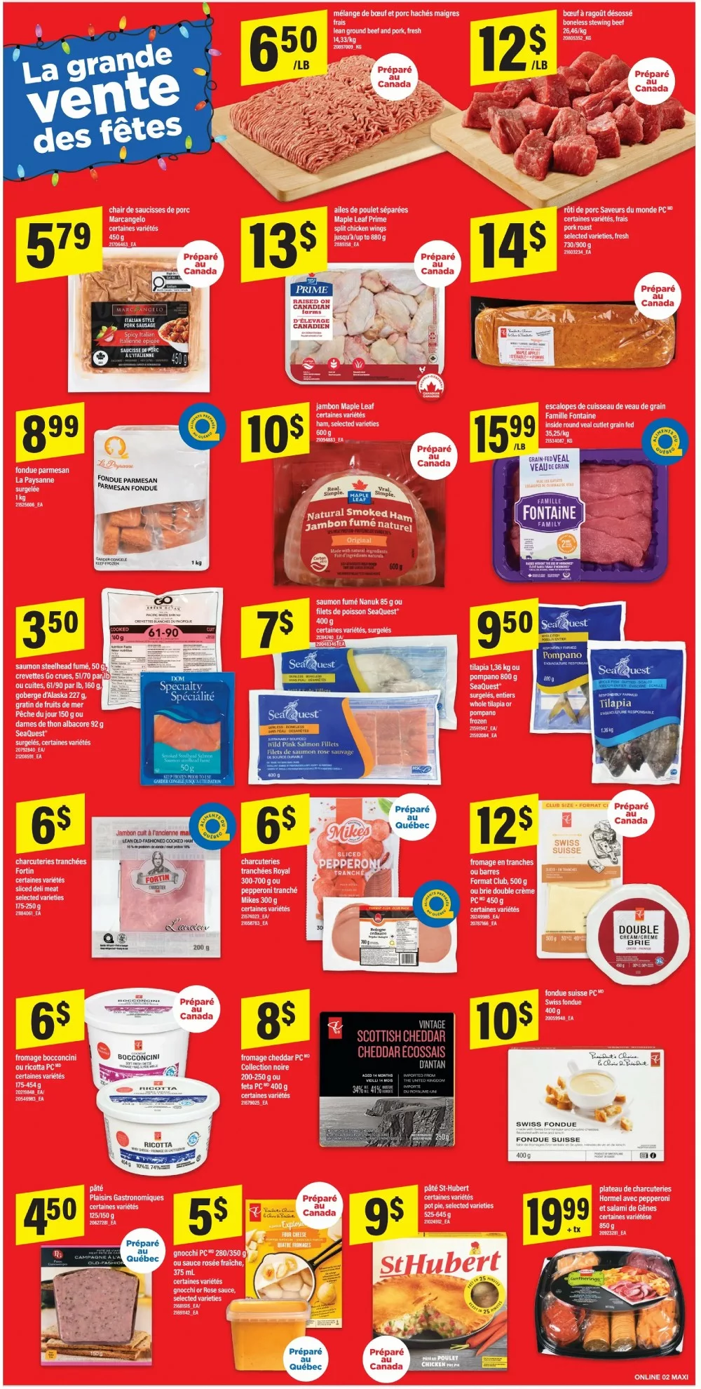 maxi flyer december 25 31 7 31488071