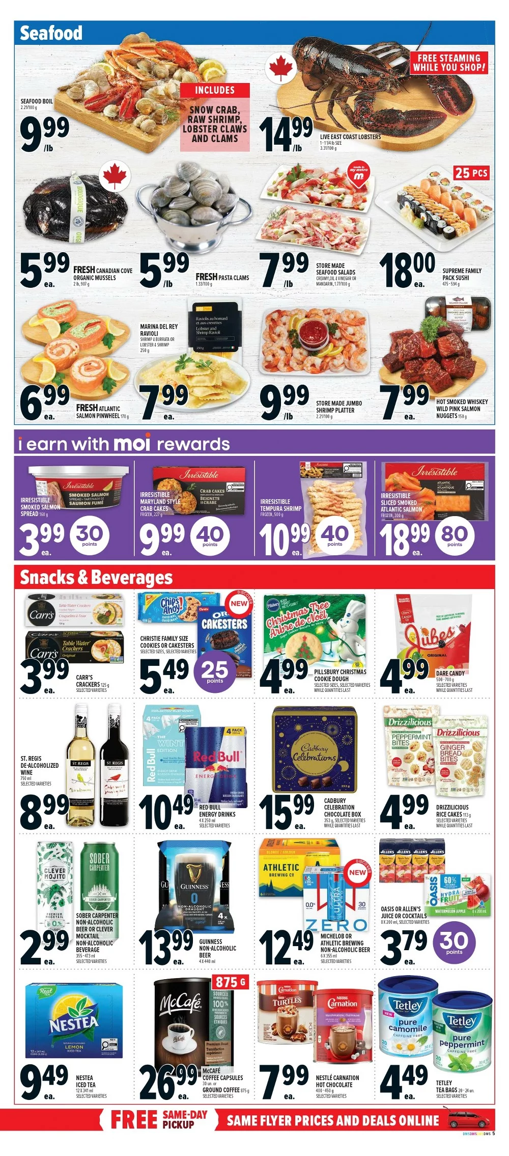 metro flyer on december 18 24 11 09657815