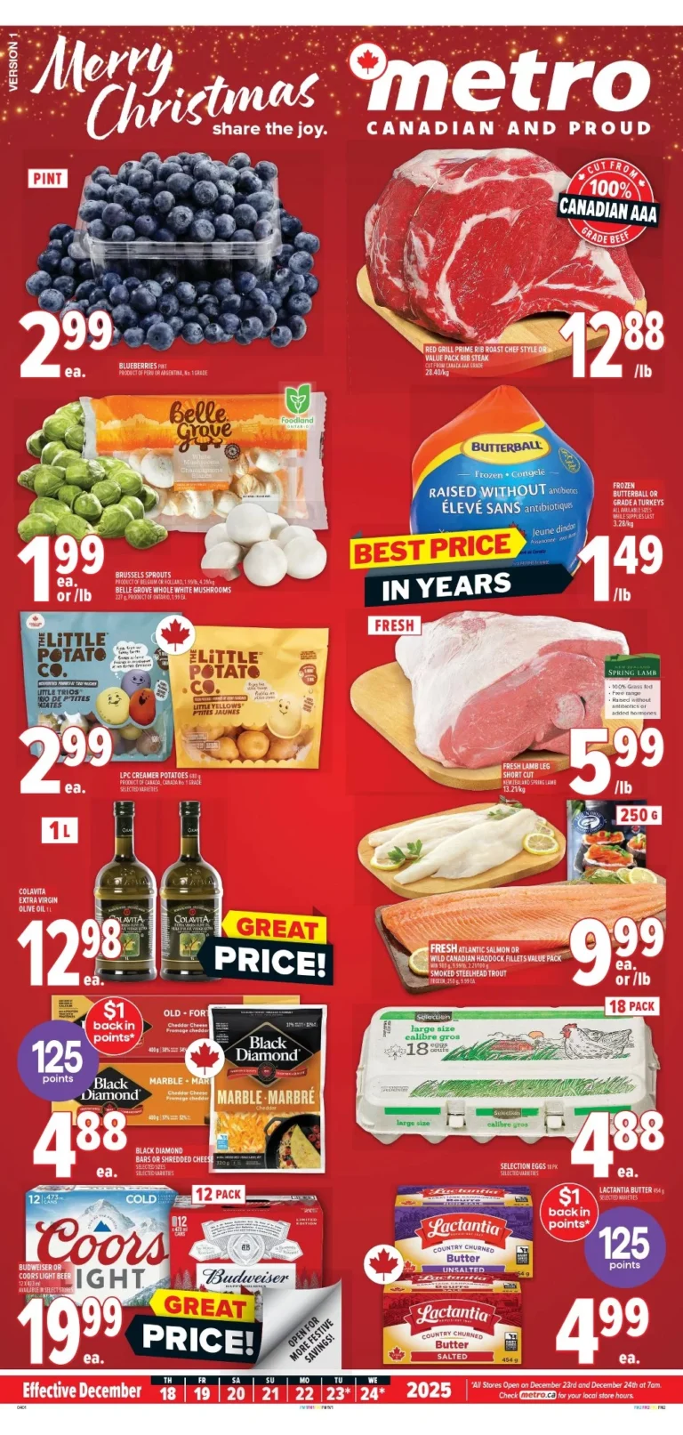 metro flyer on week 51