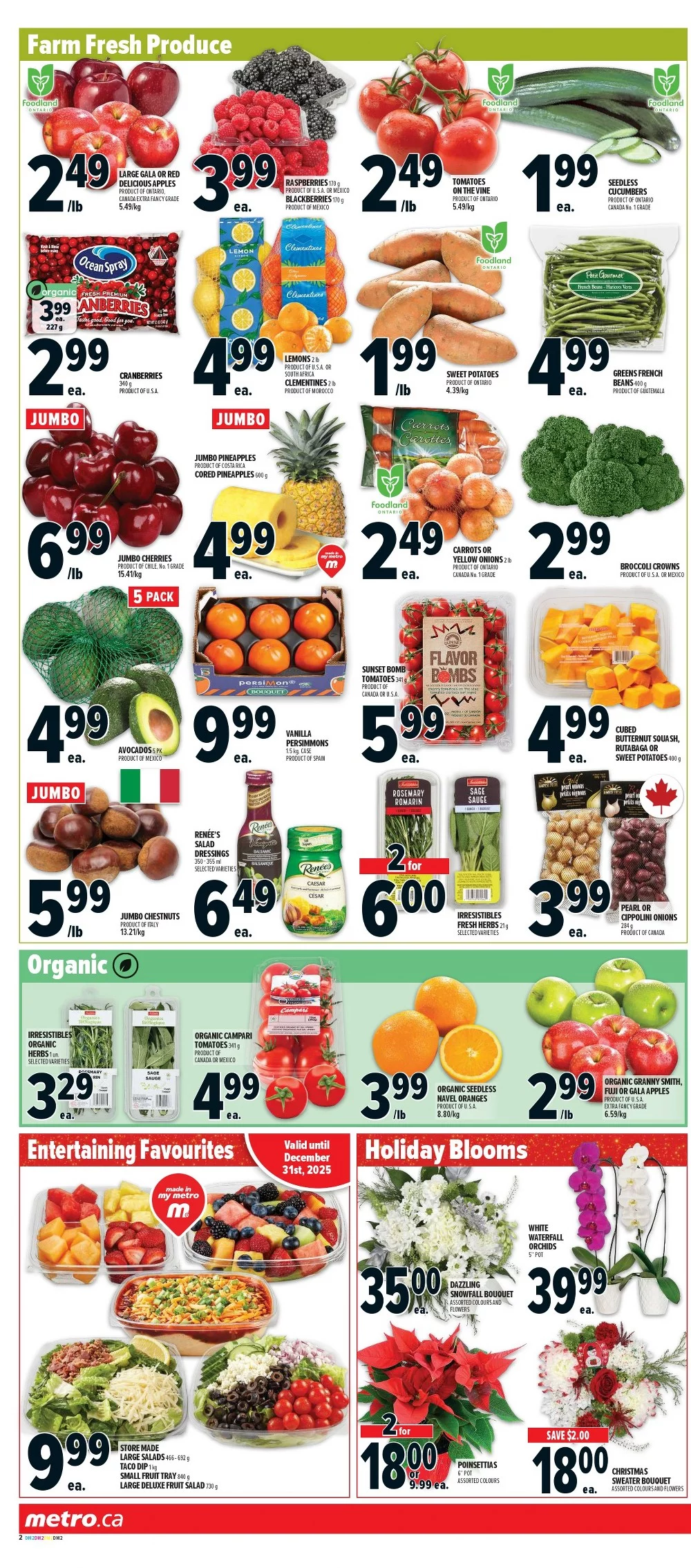 metro flyer on december 18 24 7 72137035