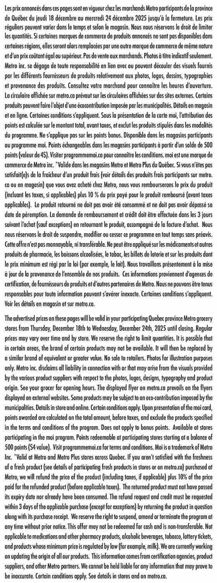 metro flyer qc december 18 24 23