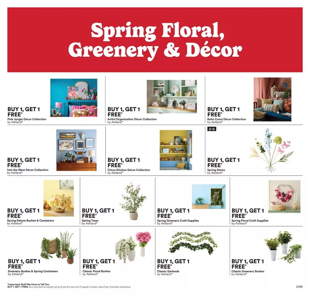 michaels flyer jan 30 feb 5 2