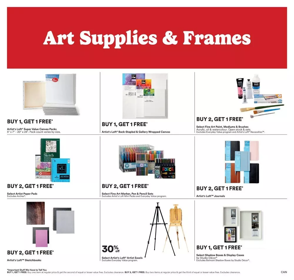 michaels flyer jan 30 feb 5 3