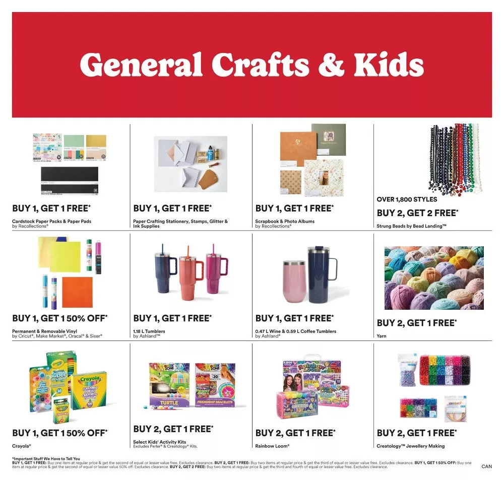 michaels flyer jan 30 feb 5 4