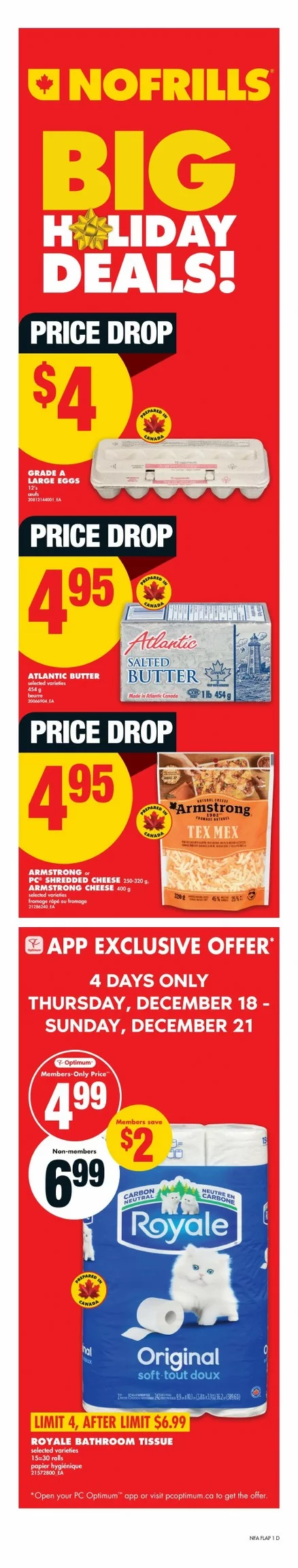 no frills atlantic flyer, week 51