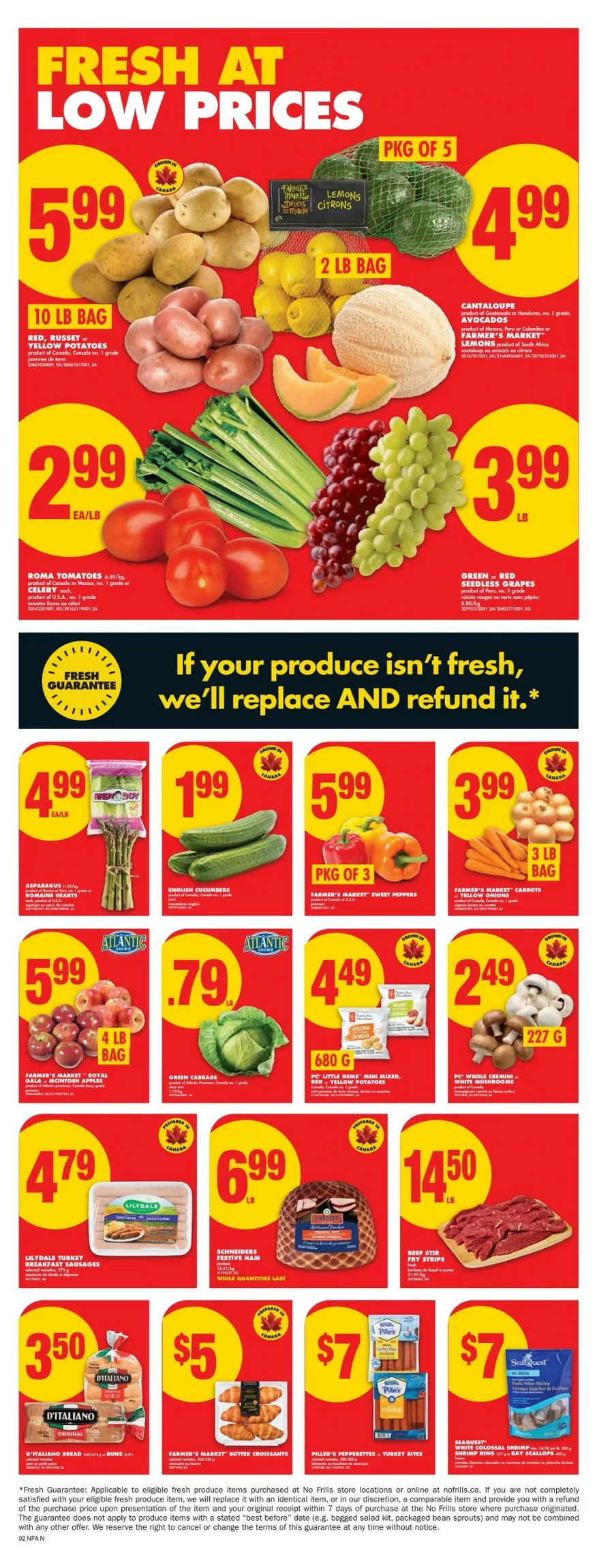 No Frills Flyer (ATLANTIC) December 25 to December 31, 2025 2 no frills flyer atlantic december 18 24 4