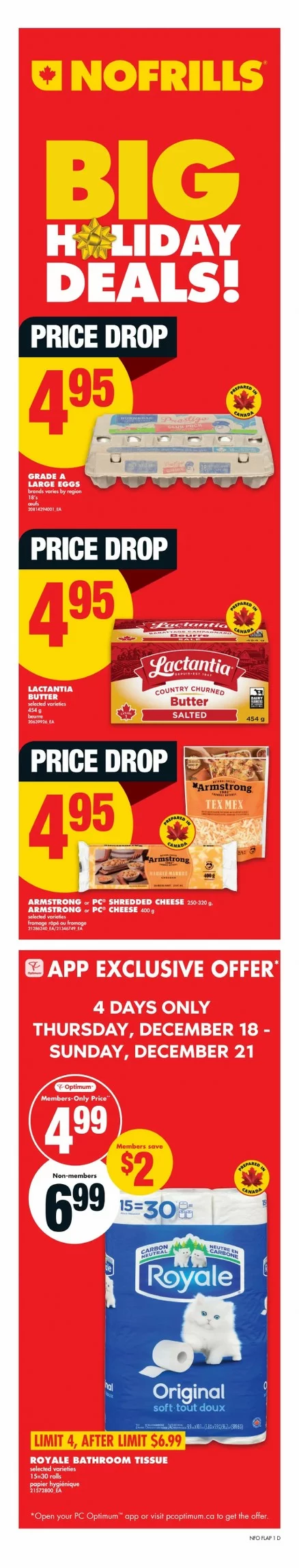 no frills flyer on week 51