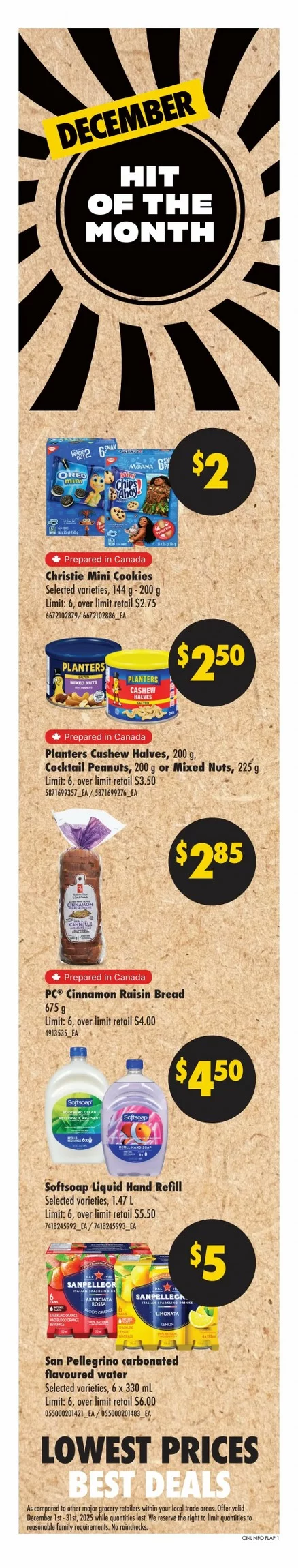 no frills flyer on december 18 24 7 73396808