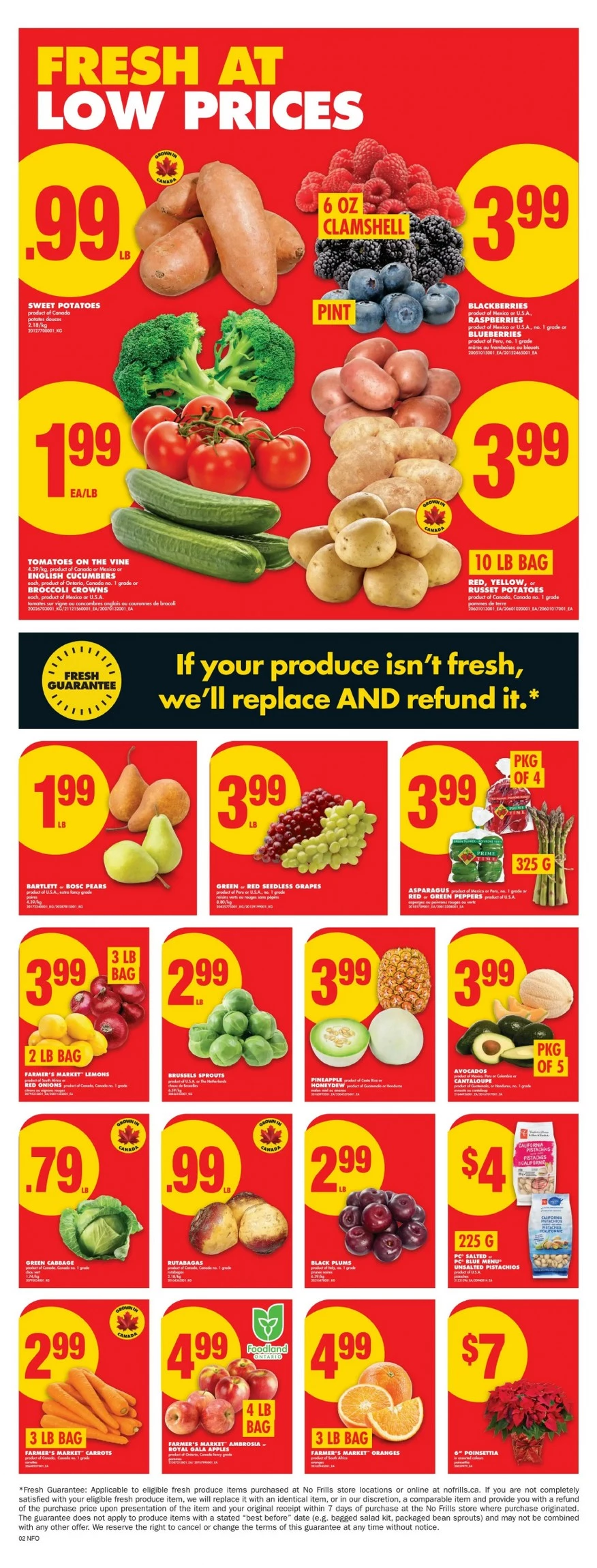 No Frills Flyer (ON) 18 December - 24 December, 2025 2 no frills flyer ont december 11 17 4 59113836