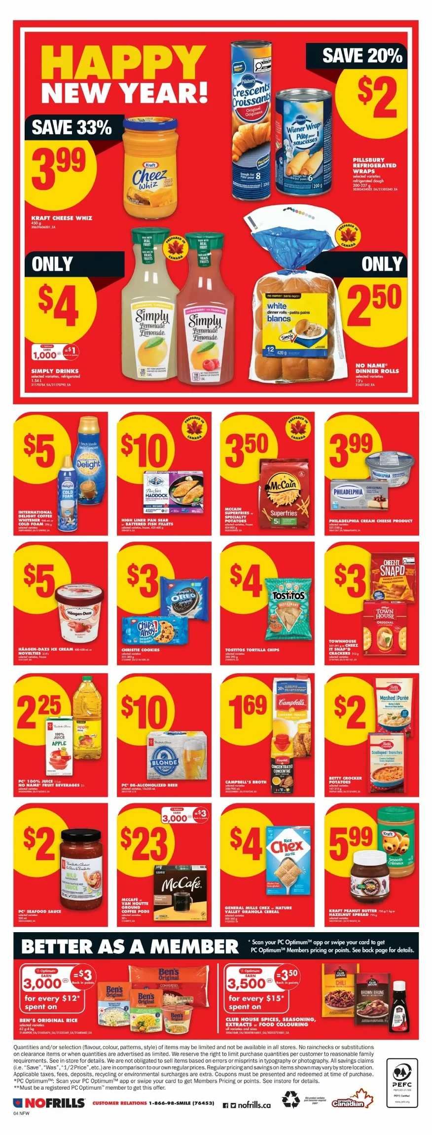 no frills flyer west december 25 31 4 68511057