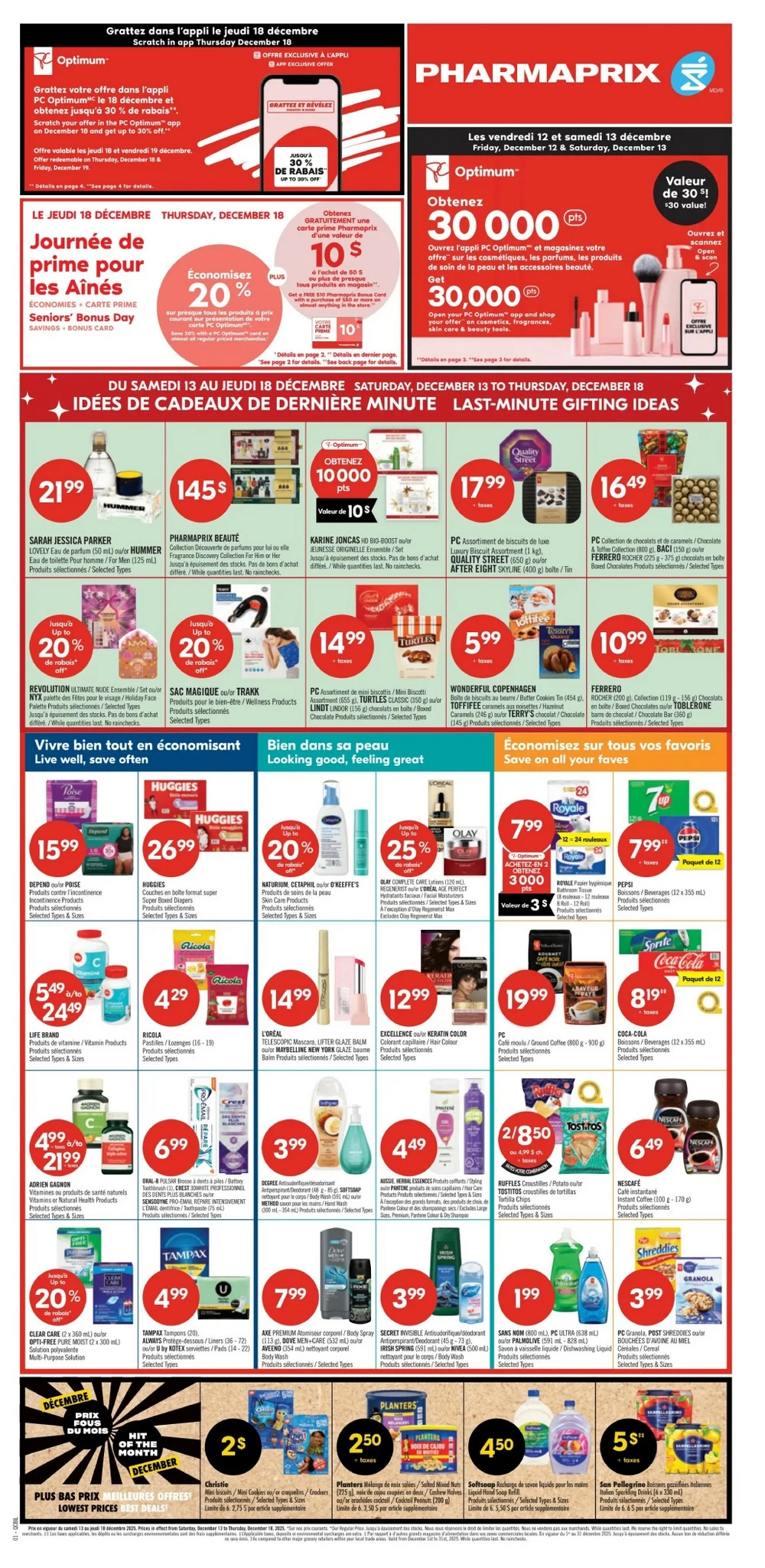 Pharmaprix Flyer New 13 December - 18 December, 2025 1 pharmaprix flyer december 13 18 4 35454308