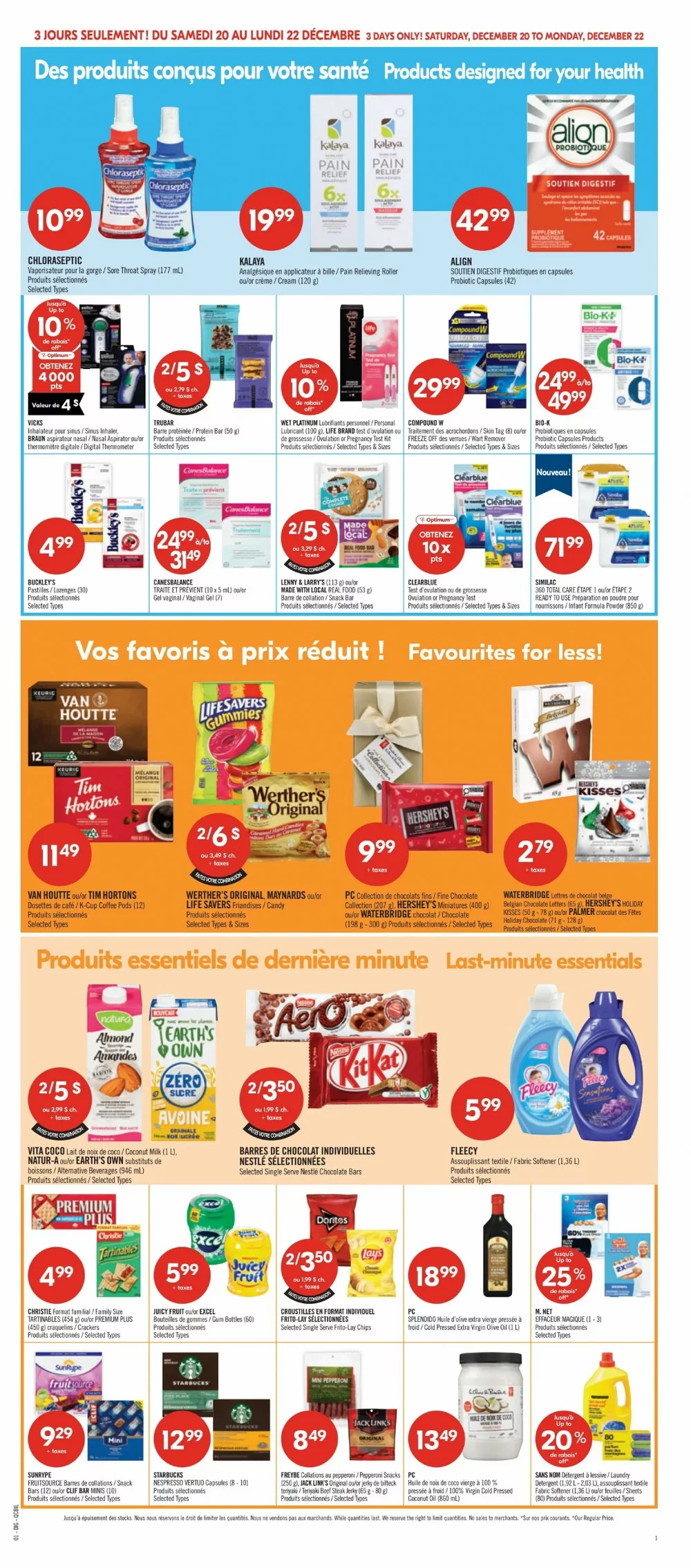 pharmaprix flyer december 20 25 13 24042876