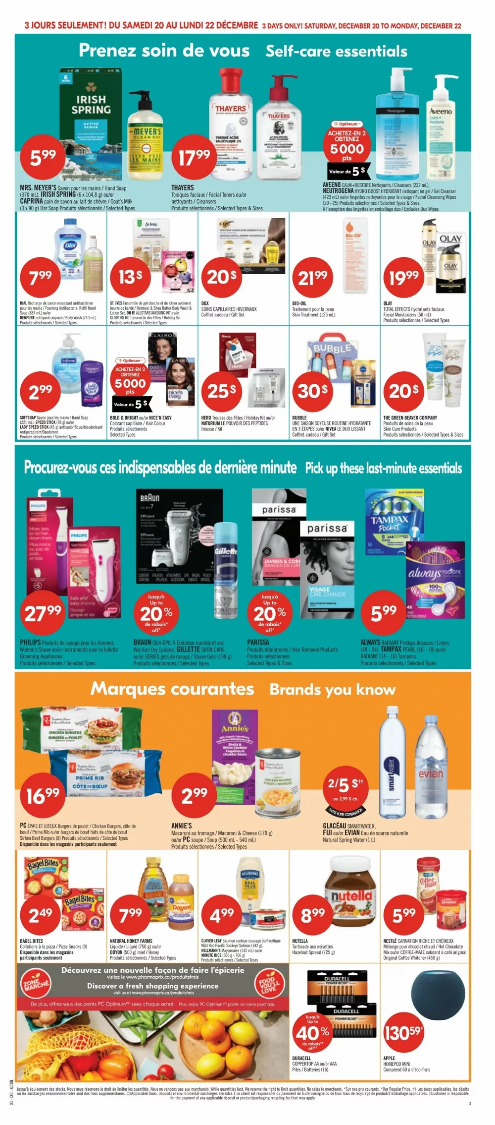 pharmaprix flyer december 20 25 15 52731557