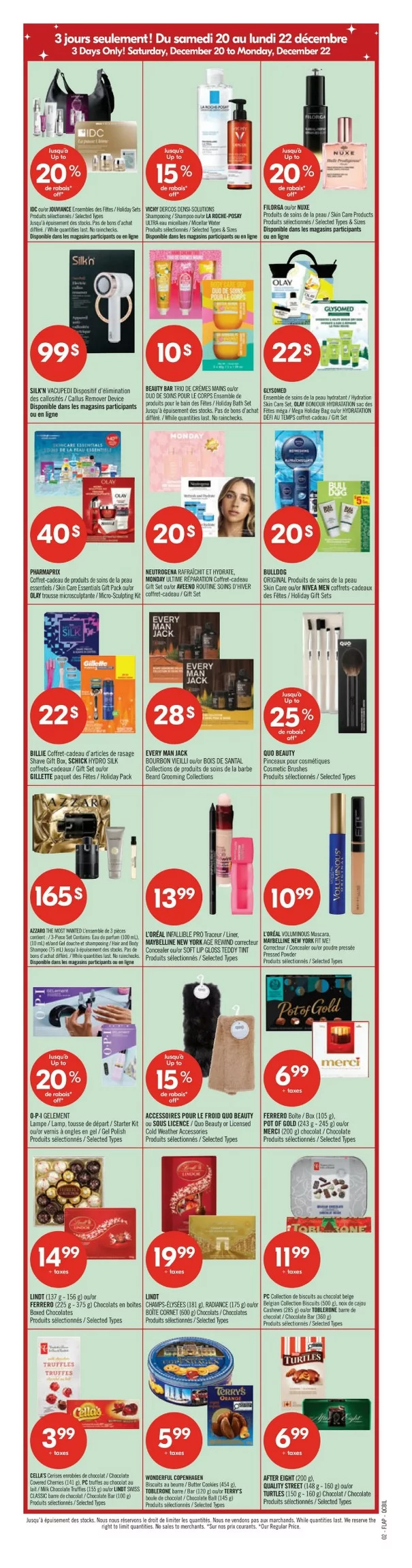 pharmaprix flyer december 20 25 2 24745762