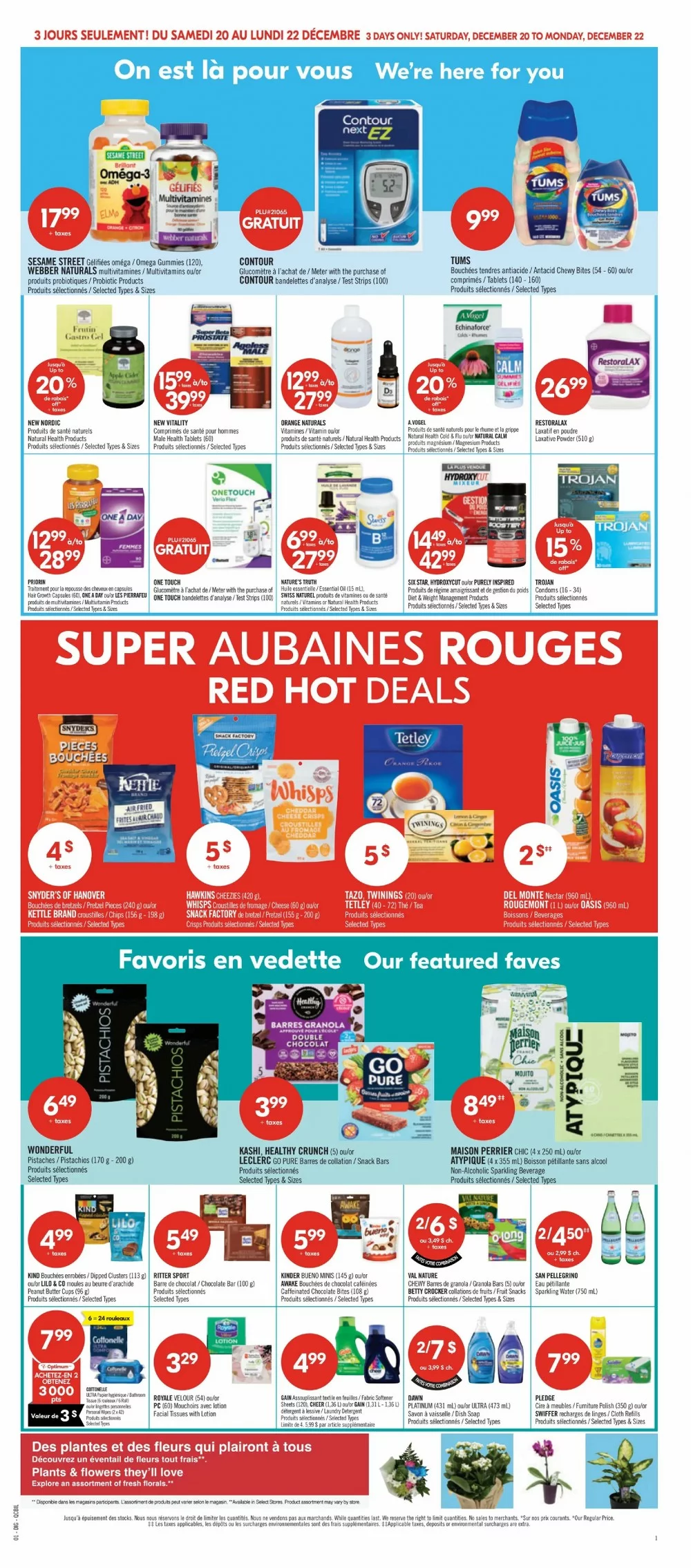 pharmaprix flyer december 20 25 6 13606873