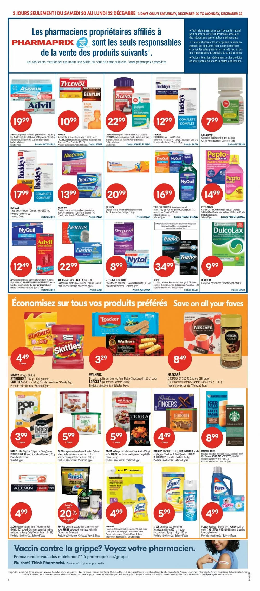 pharmaprix flyer december 20 25 7 35736422