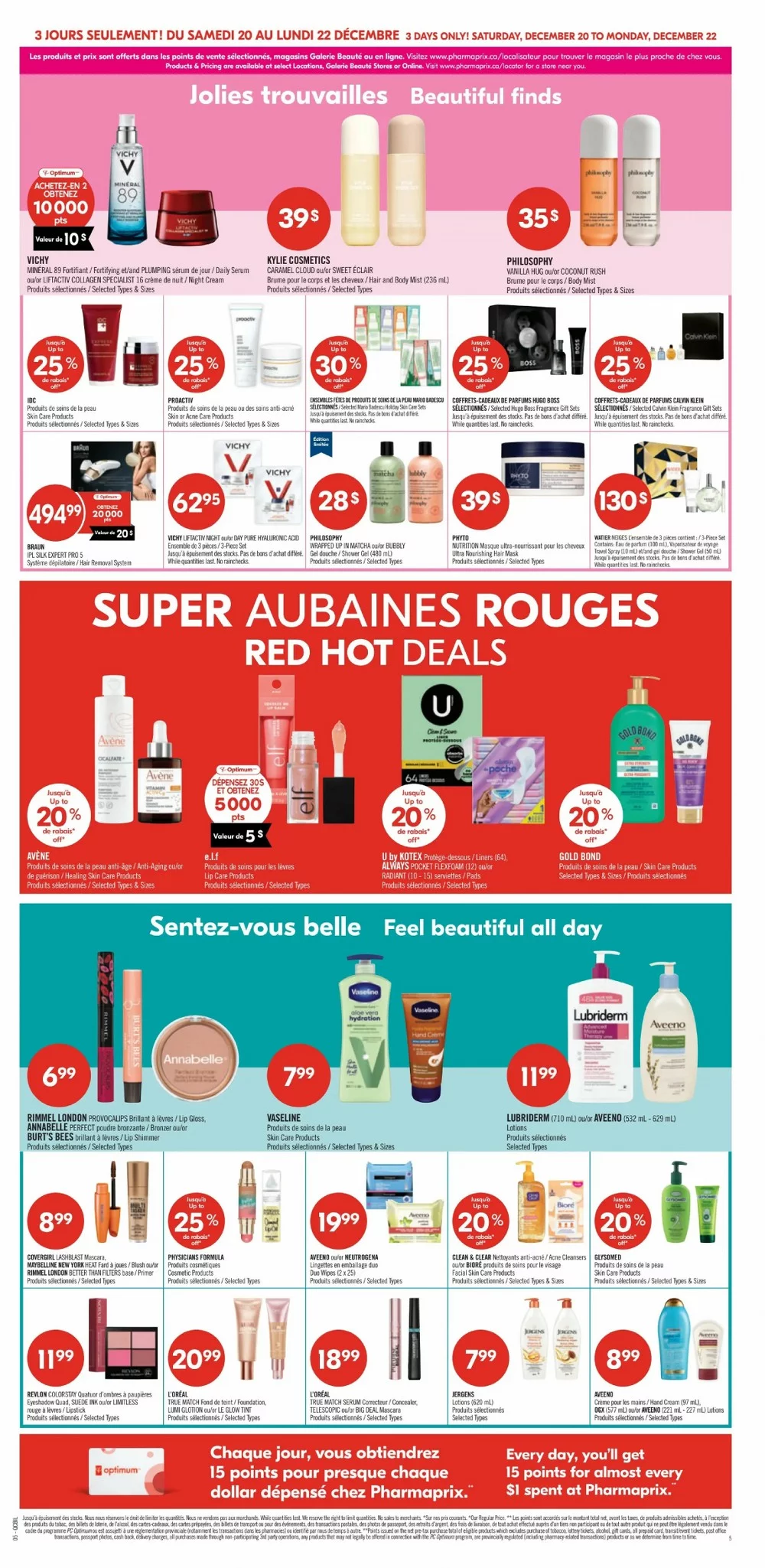 pharmaprix flyer december 20 25 8 83172177