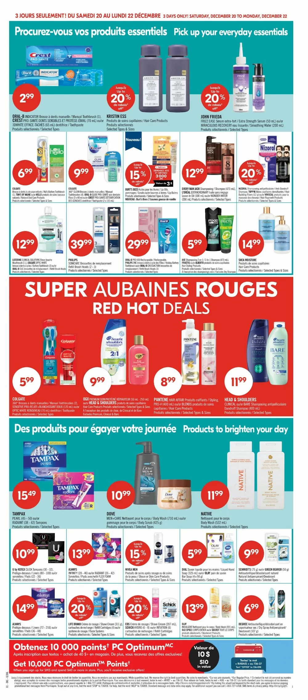pharmaprix flyer december 20 25 9 57245108