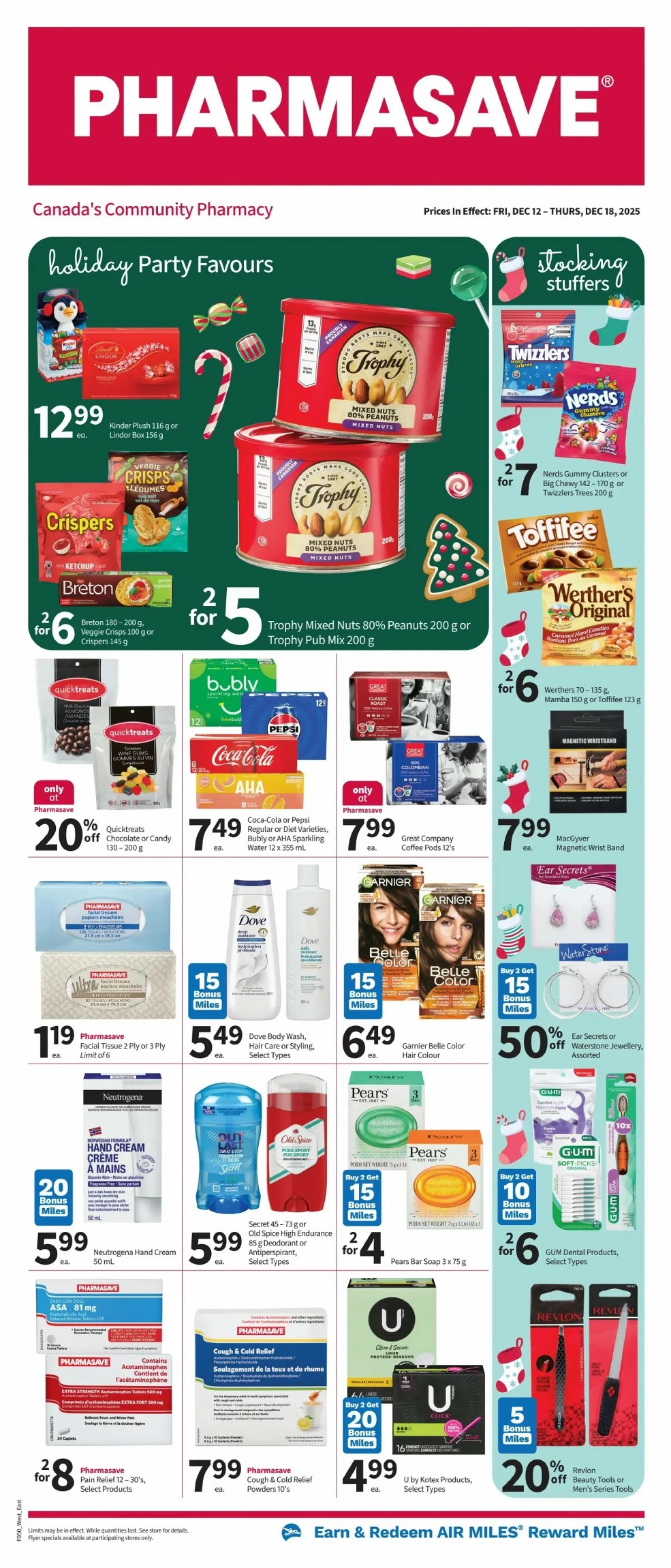 Pharmasave Flyer December 19 to December 25, 2025 1 pharmasave flyer