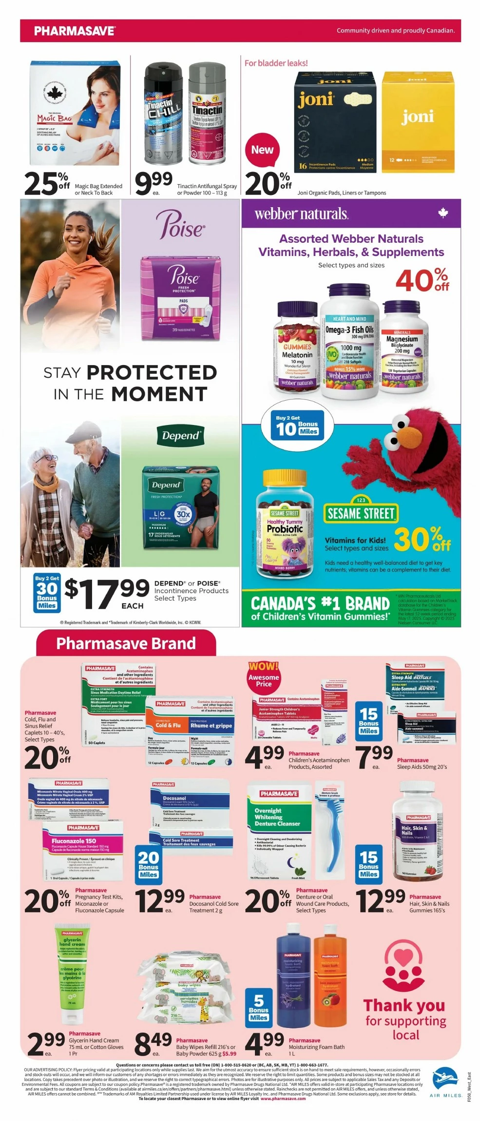 pharmasave flyer december 12 18 7