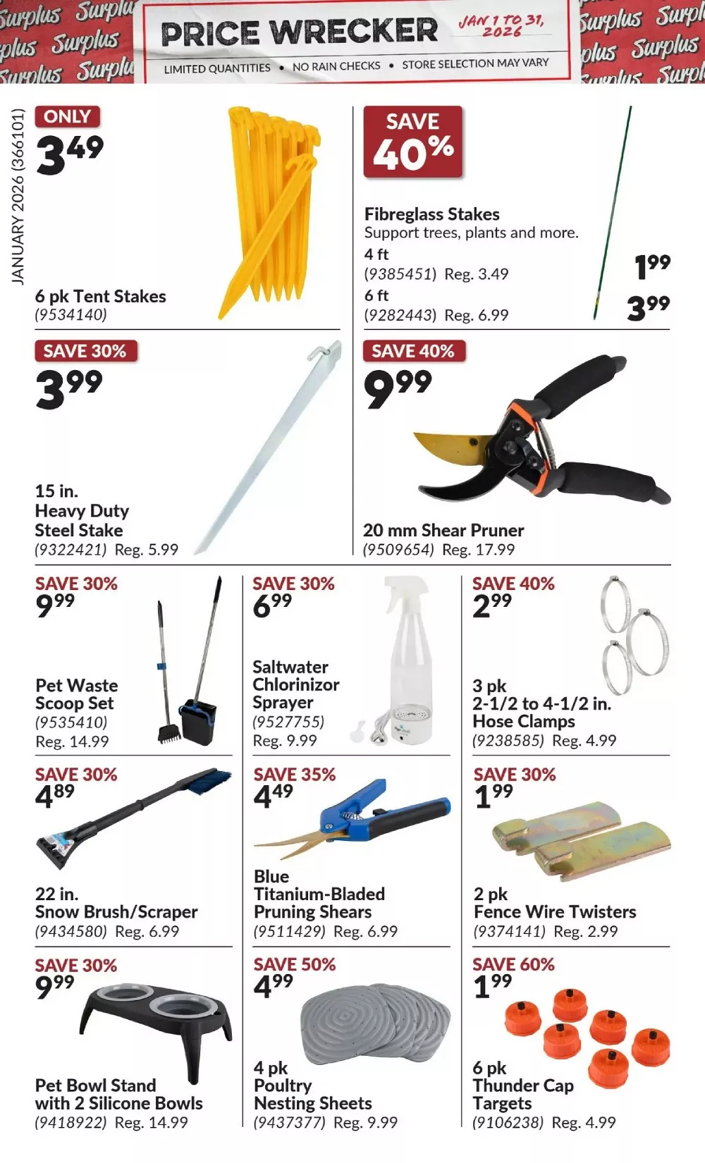 princess auto flyer january 2026 11 85018611