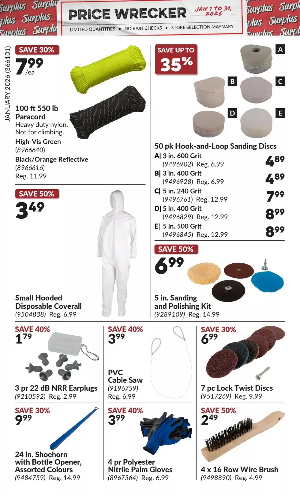 princess auto flyer january 2026 12 86806276