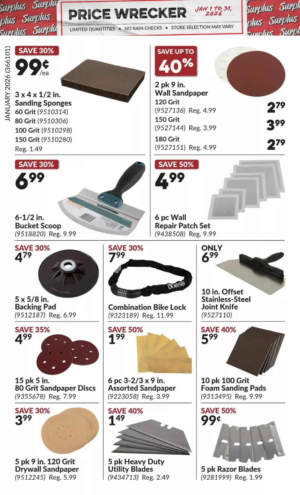 princess auto flyer january 2026 13 58821406