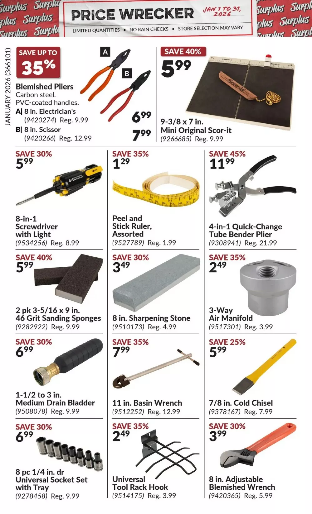 princess auto flyer january 2026 15 76390261