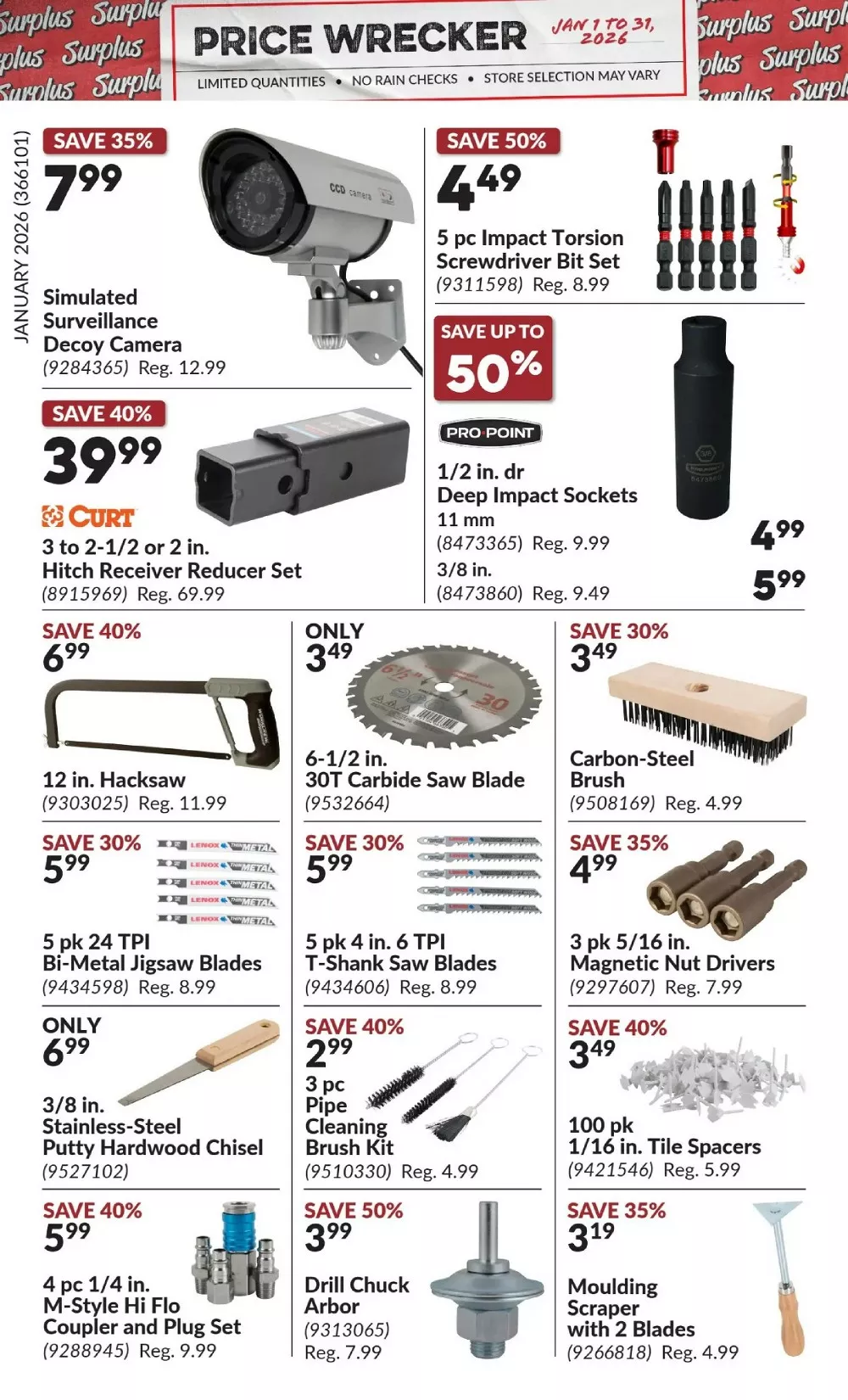 princess auto flyer january 2026 16 21683383