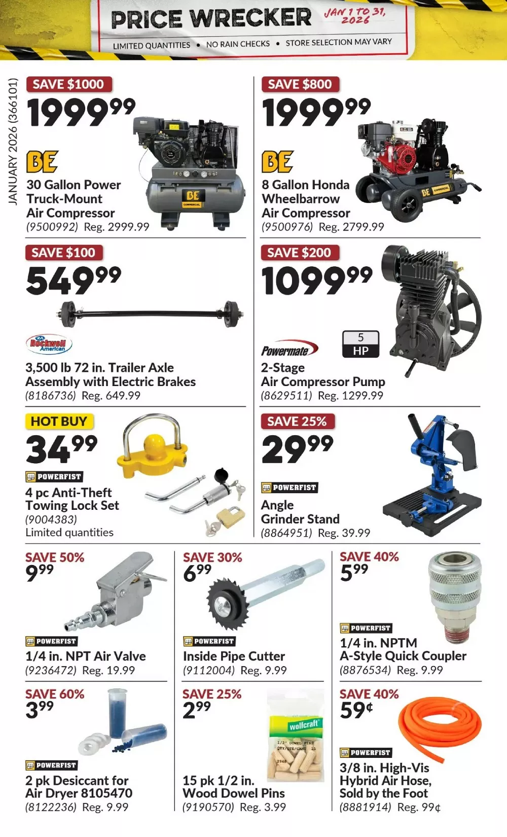 princess auto flyer january 2026 17 86484814