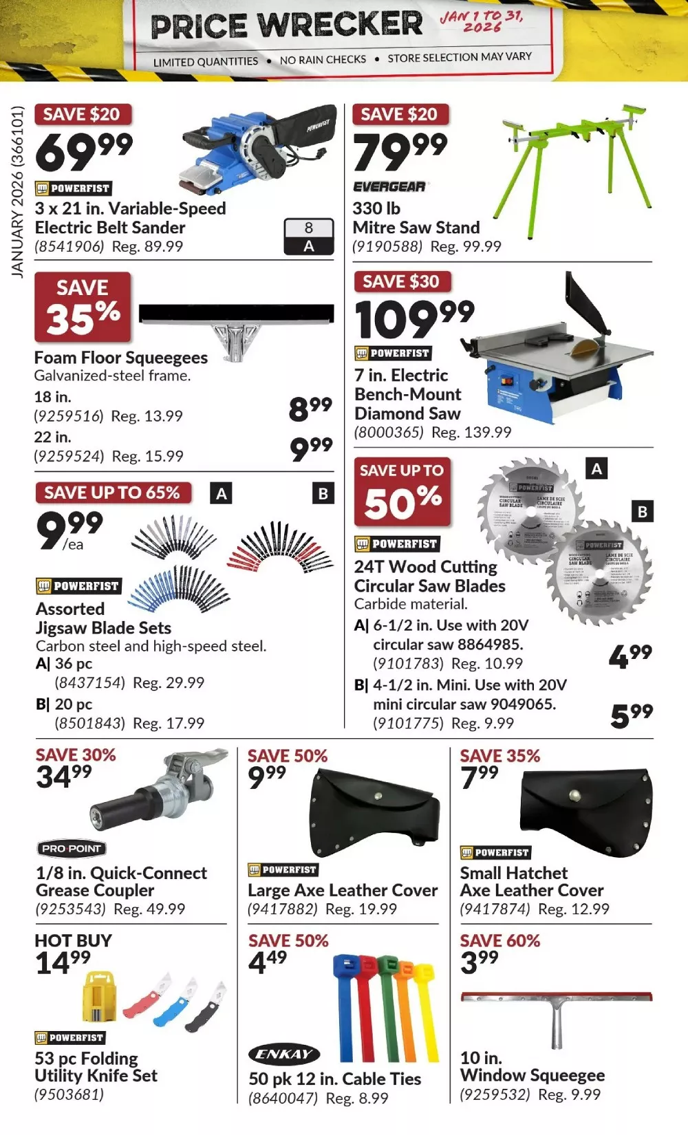 princess auto flyer january 2026 18 58836129