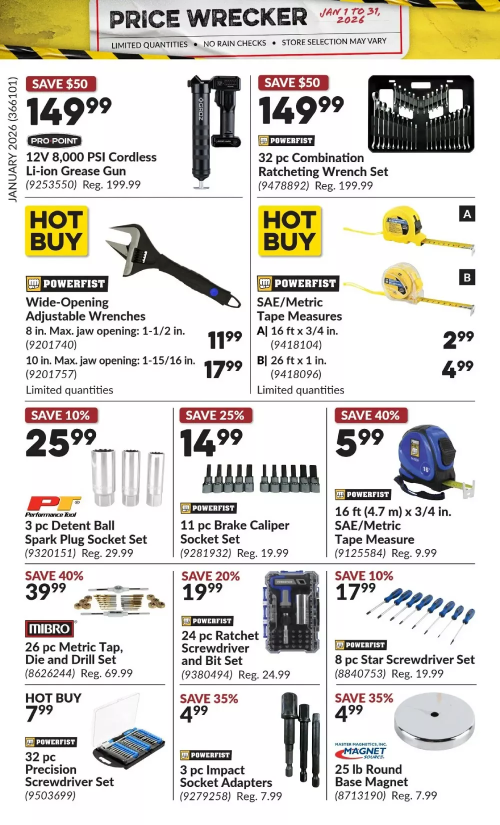 princess auto flyer january 2026 19 70638695