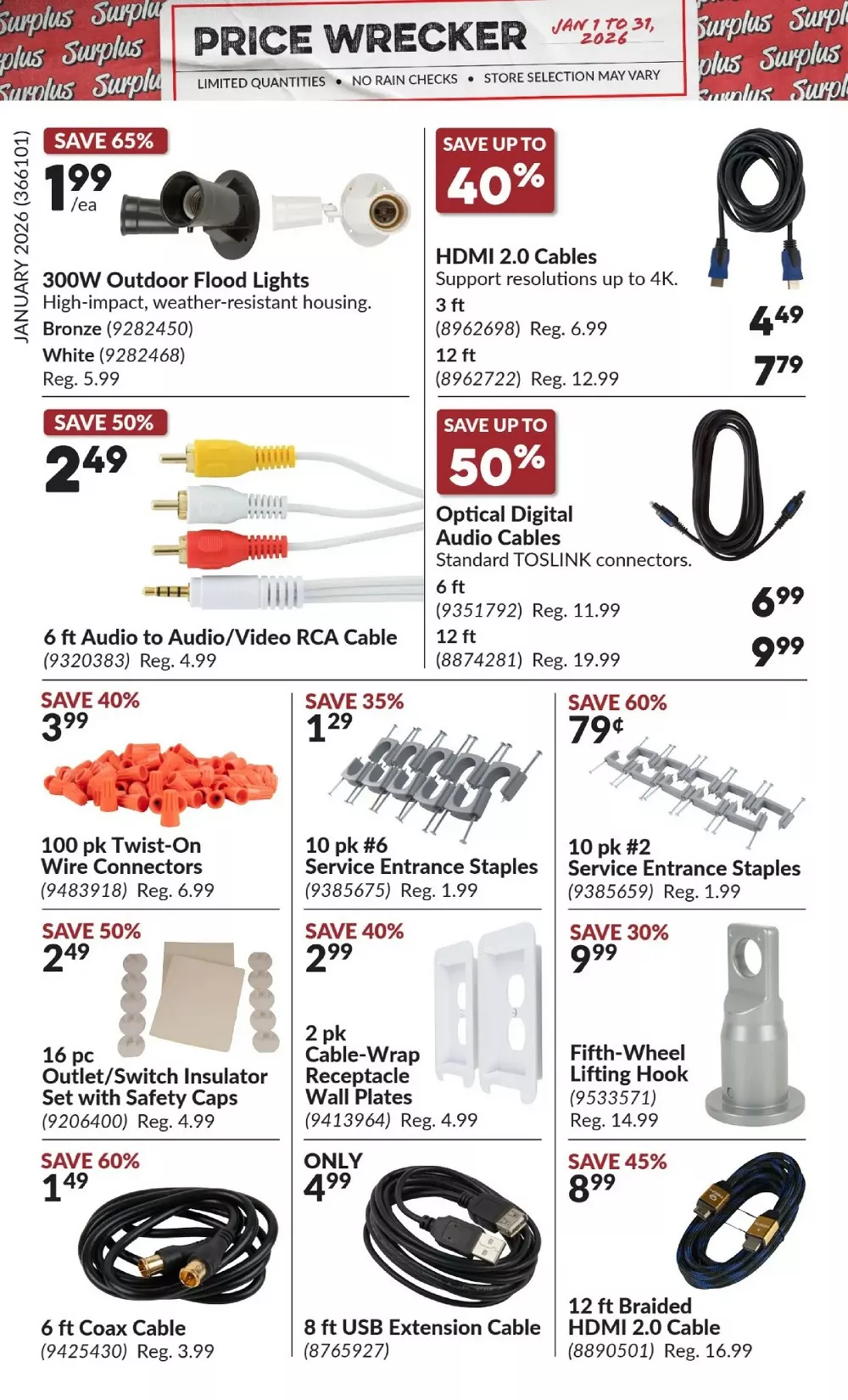 princess auto flyer january 2026 4 66756040