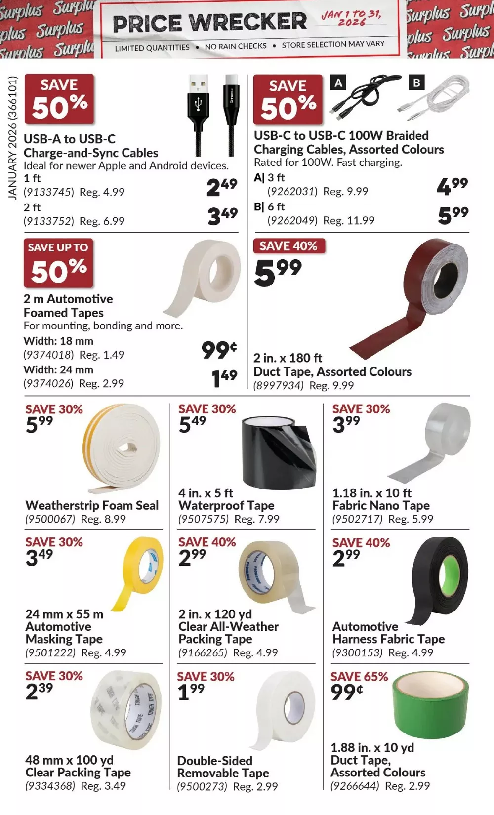 princess auto flyer january 2026 6 98433901