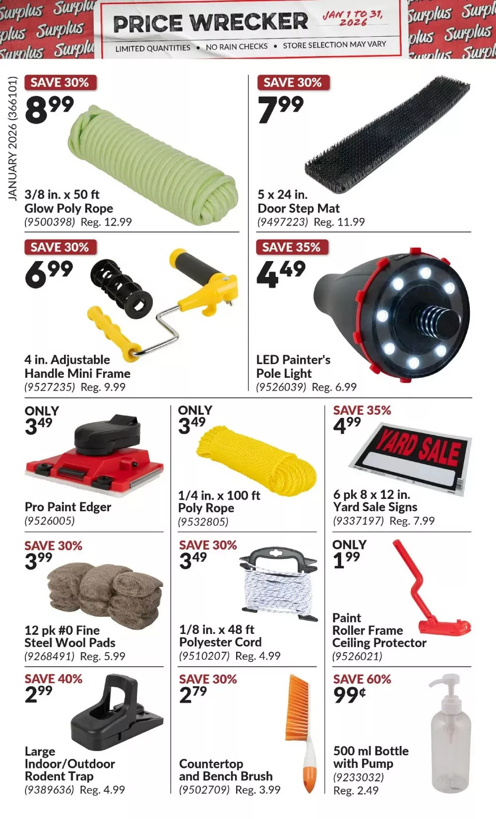 princess auto flyer january 2026 9 30351560