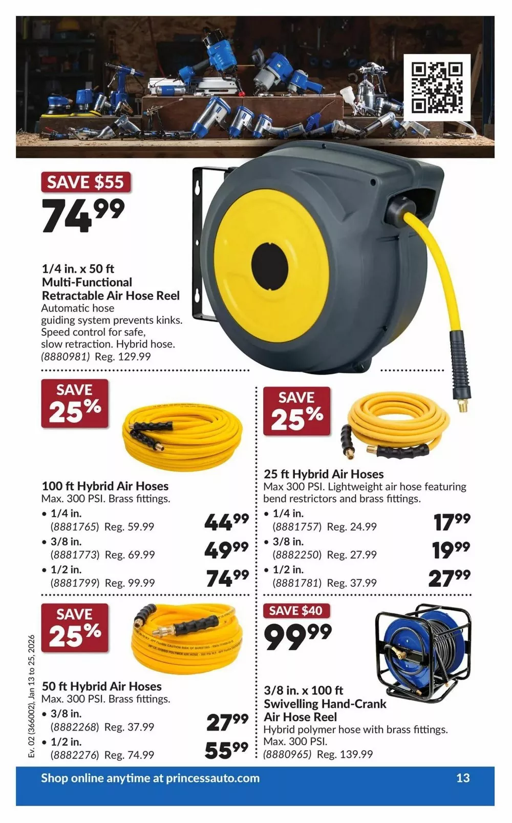 princess auto flyer january13 25 18 12239819