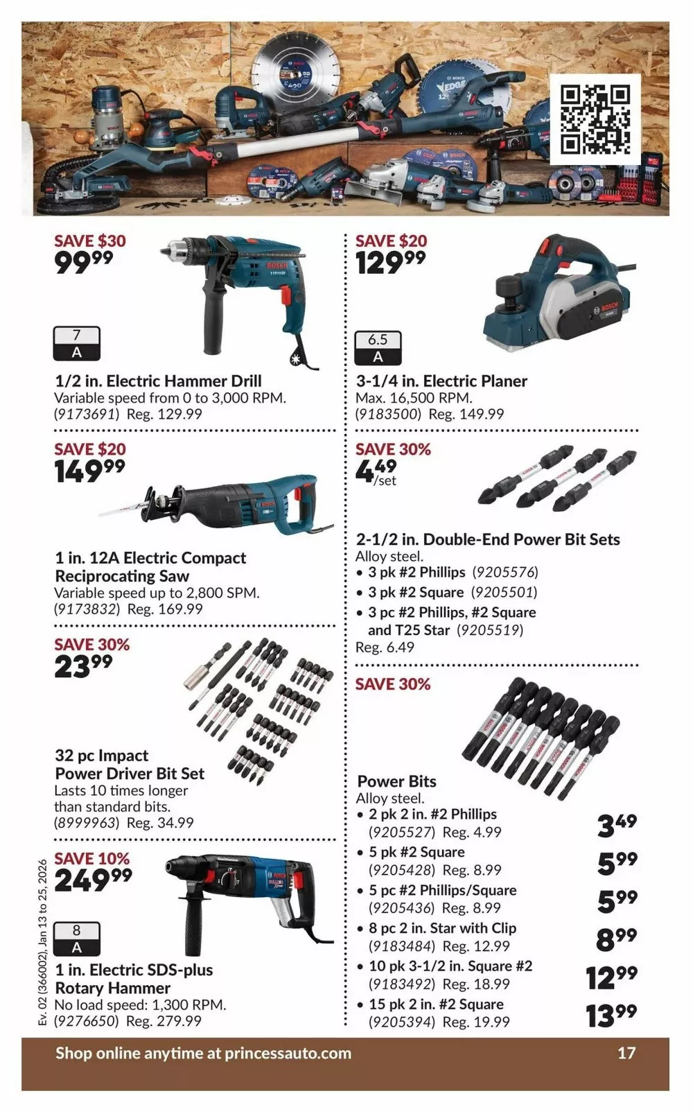 princess auto flyer january13 25 22 10147761