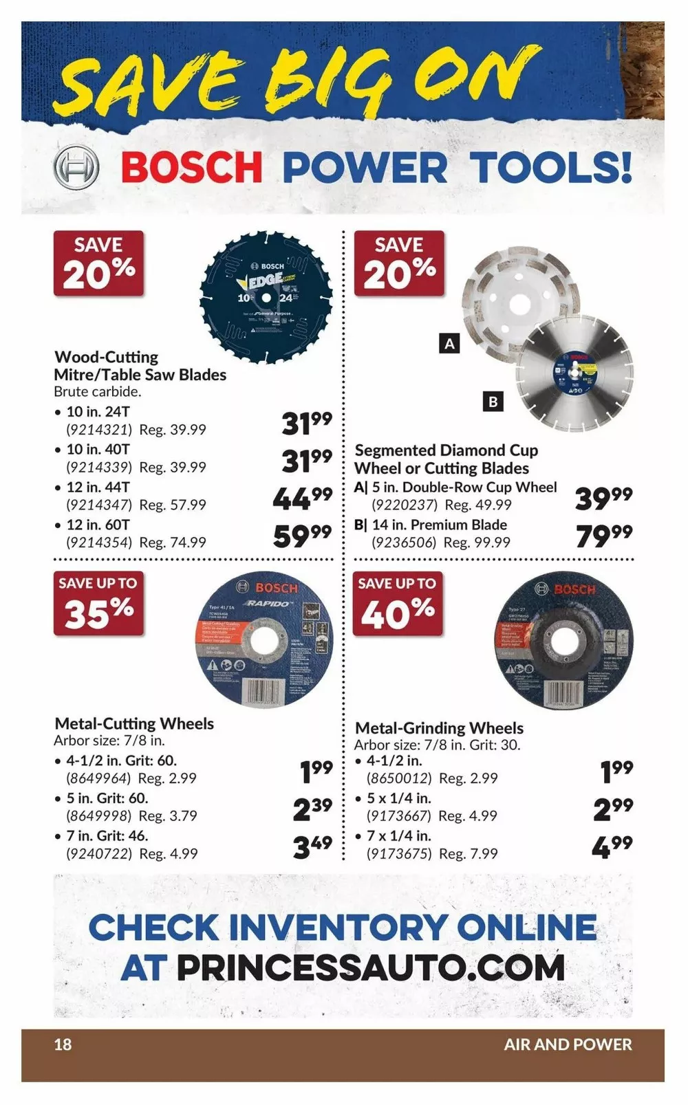 princess auto flyer january13 25 23 32334563