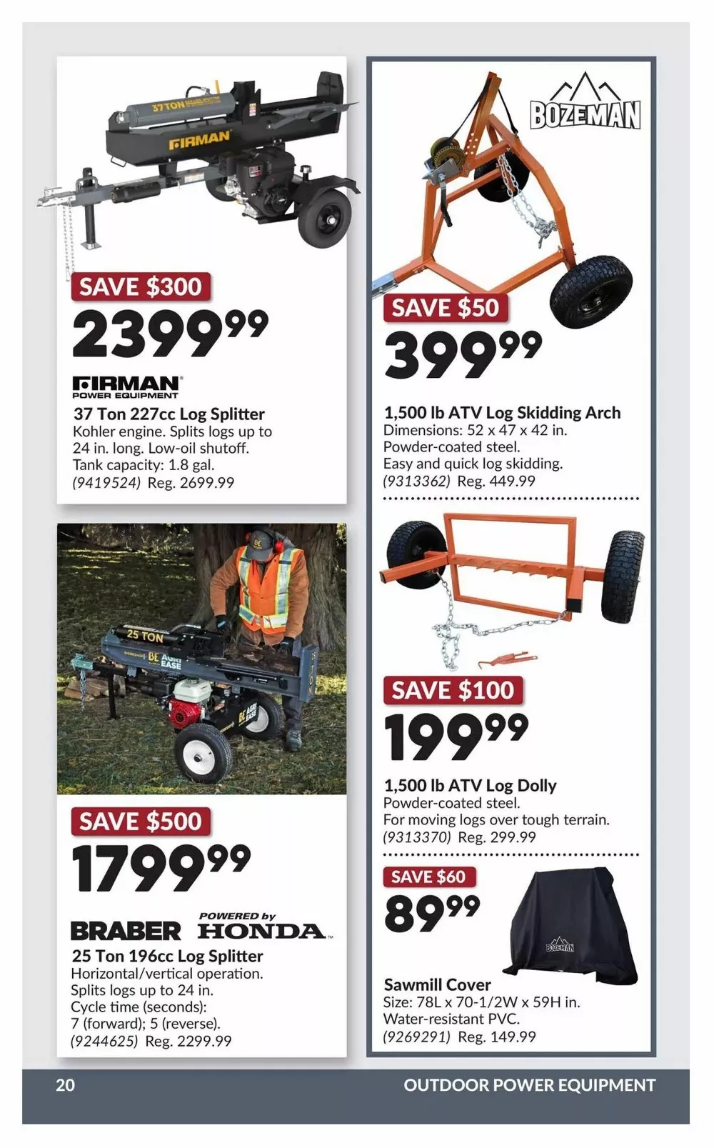 princess auto flyer january13 25 25 05360170