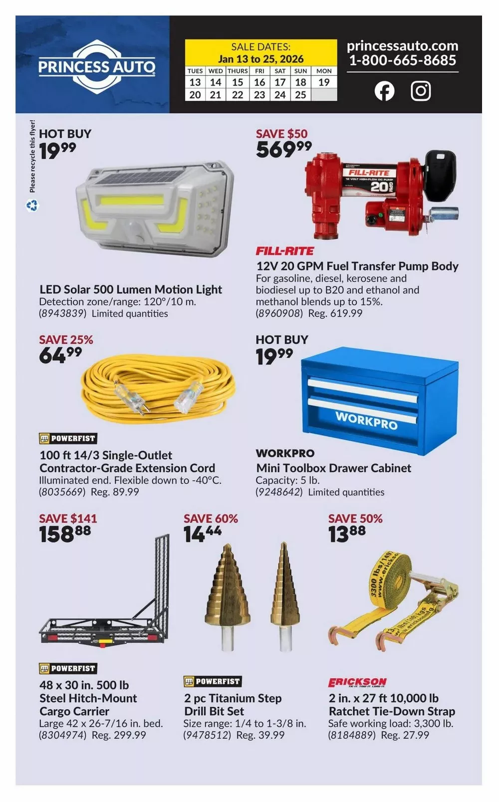 princess auto flyer january13 25 2 57827755