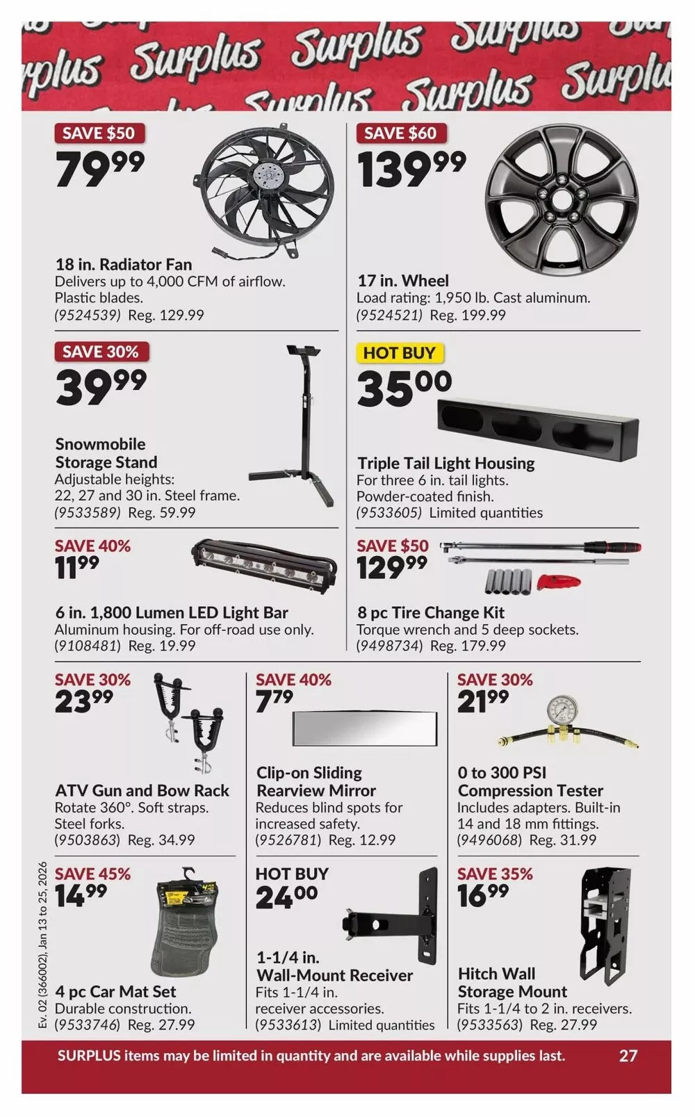 princess auto flyer january13 25 32 42714354