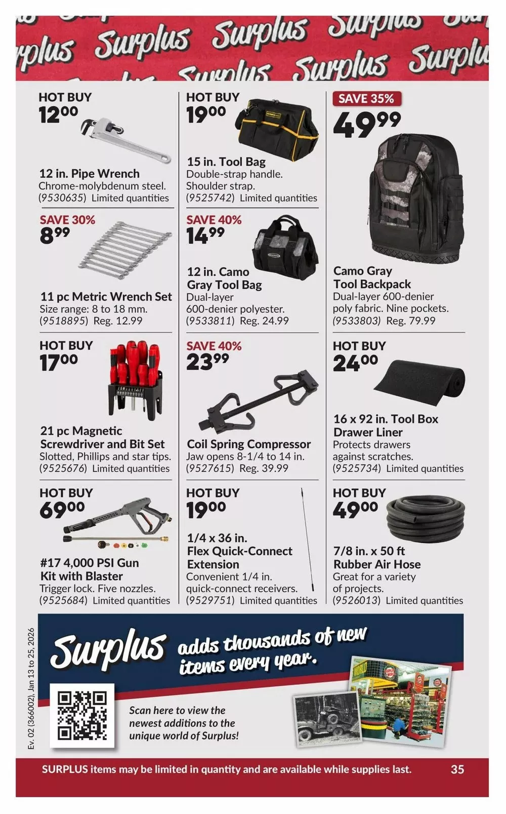 princess auto flyer january13 25 40 49032201