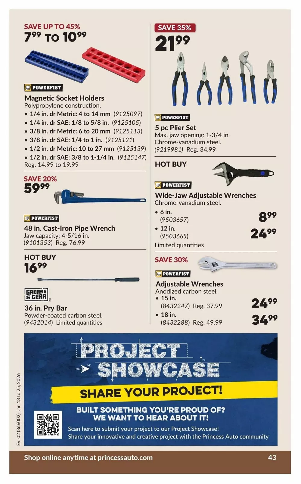 princess auto flyer january13 25 48 56202163