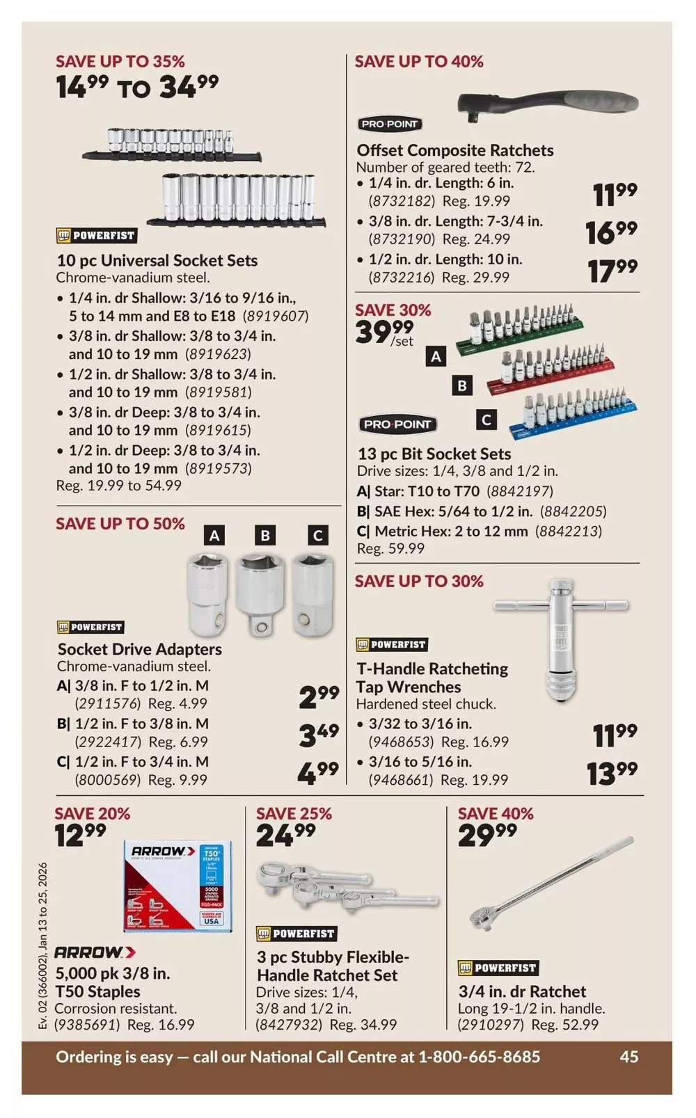 princess auto flyer january13 25 50 64227889