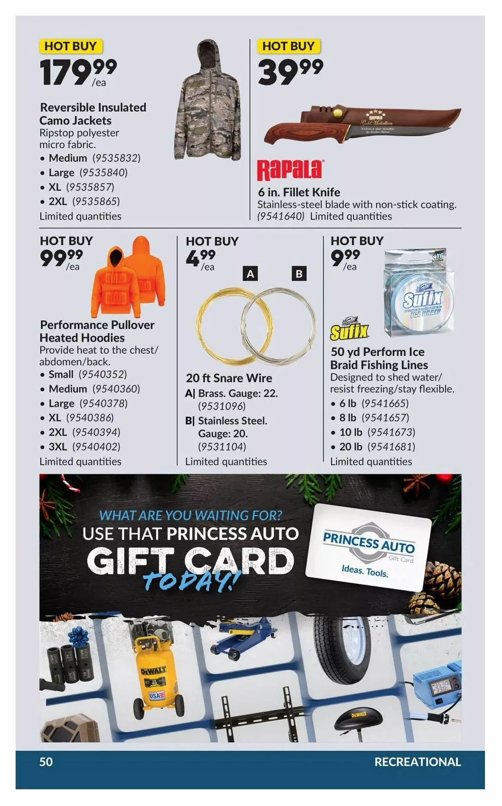 princess auto flyer january13 25 55 85047268