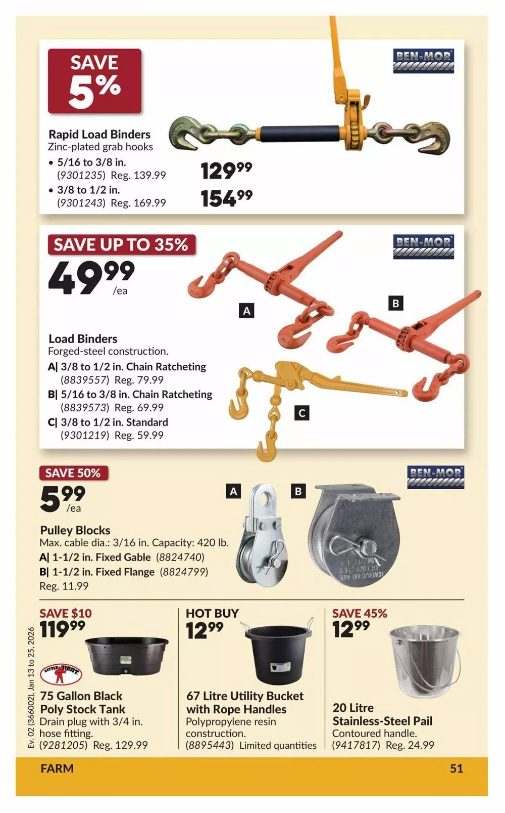 princess auto flyer january13 25 56 01492115