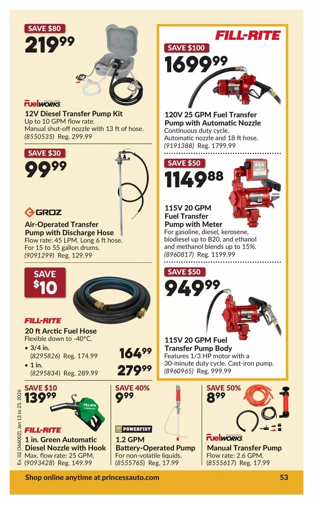 princess auto flyer january13 25 58 50673985