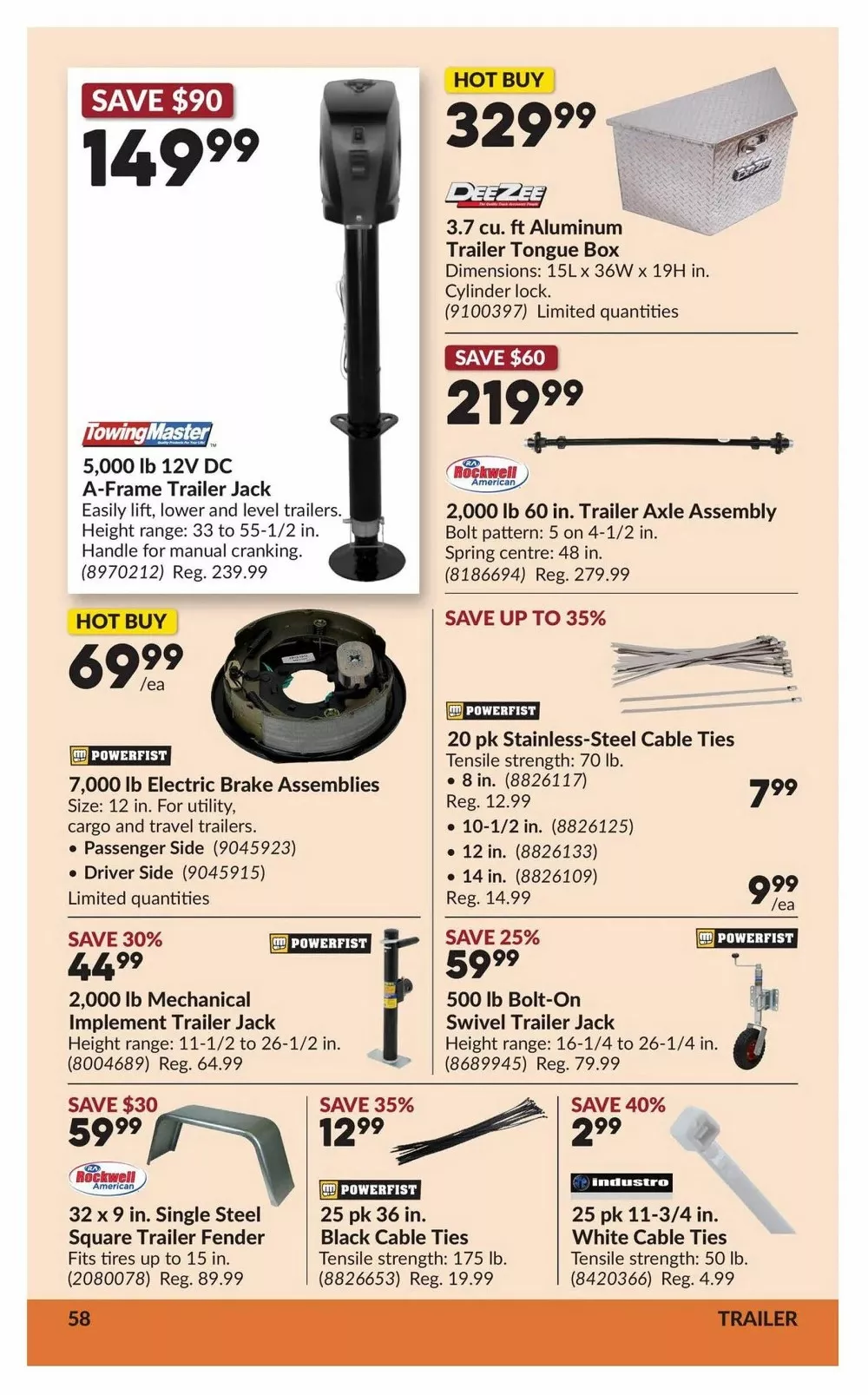 princess auto flyer january13 25 63 92564675