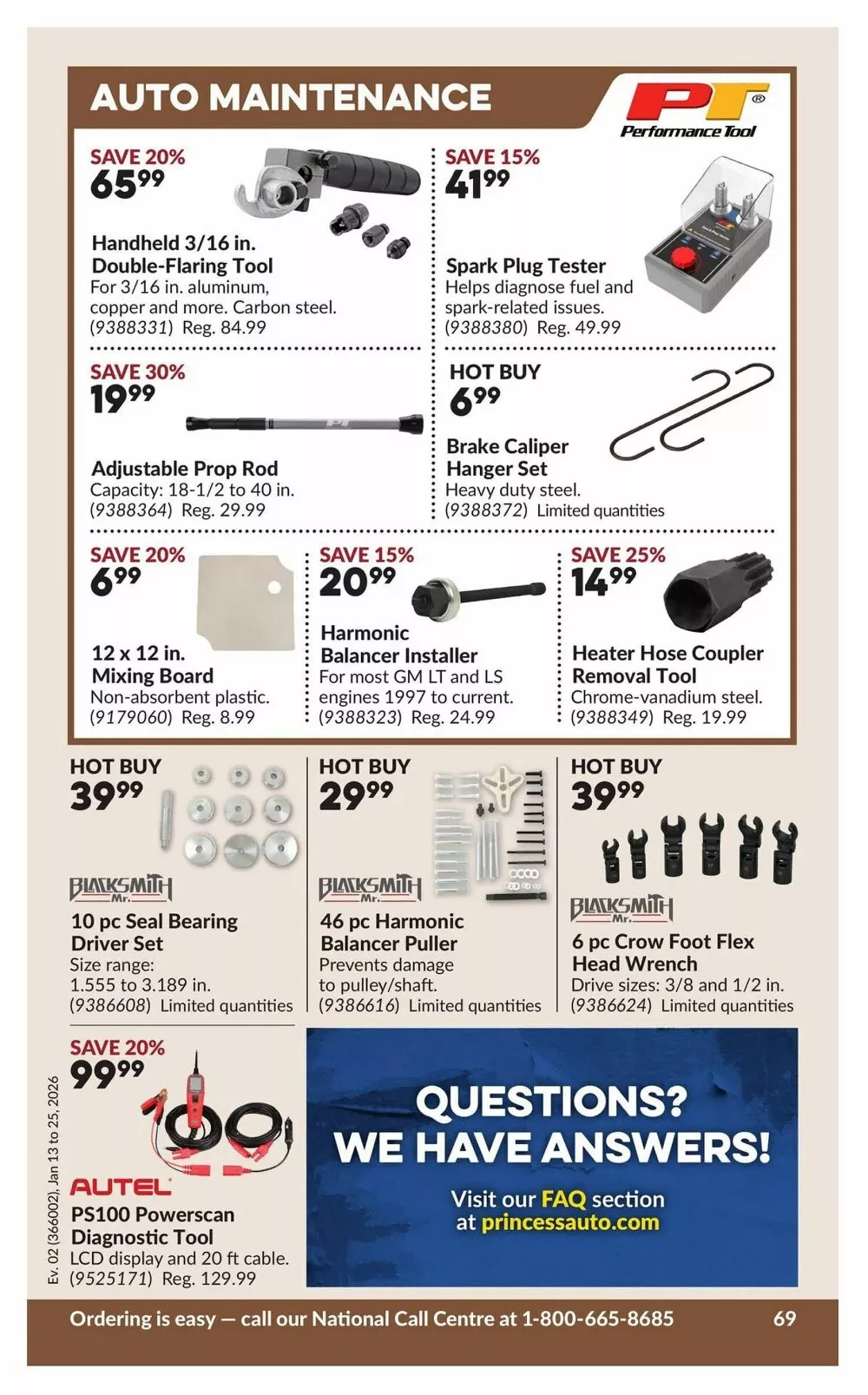 princess auto flyer january13 25 74 17818542