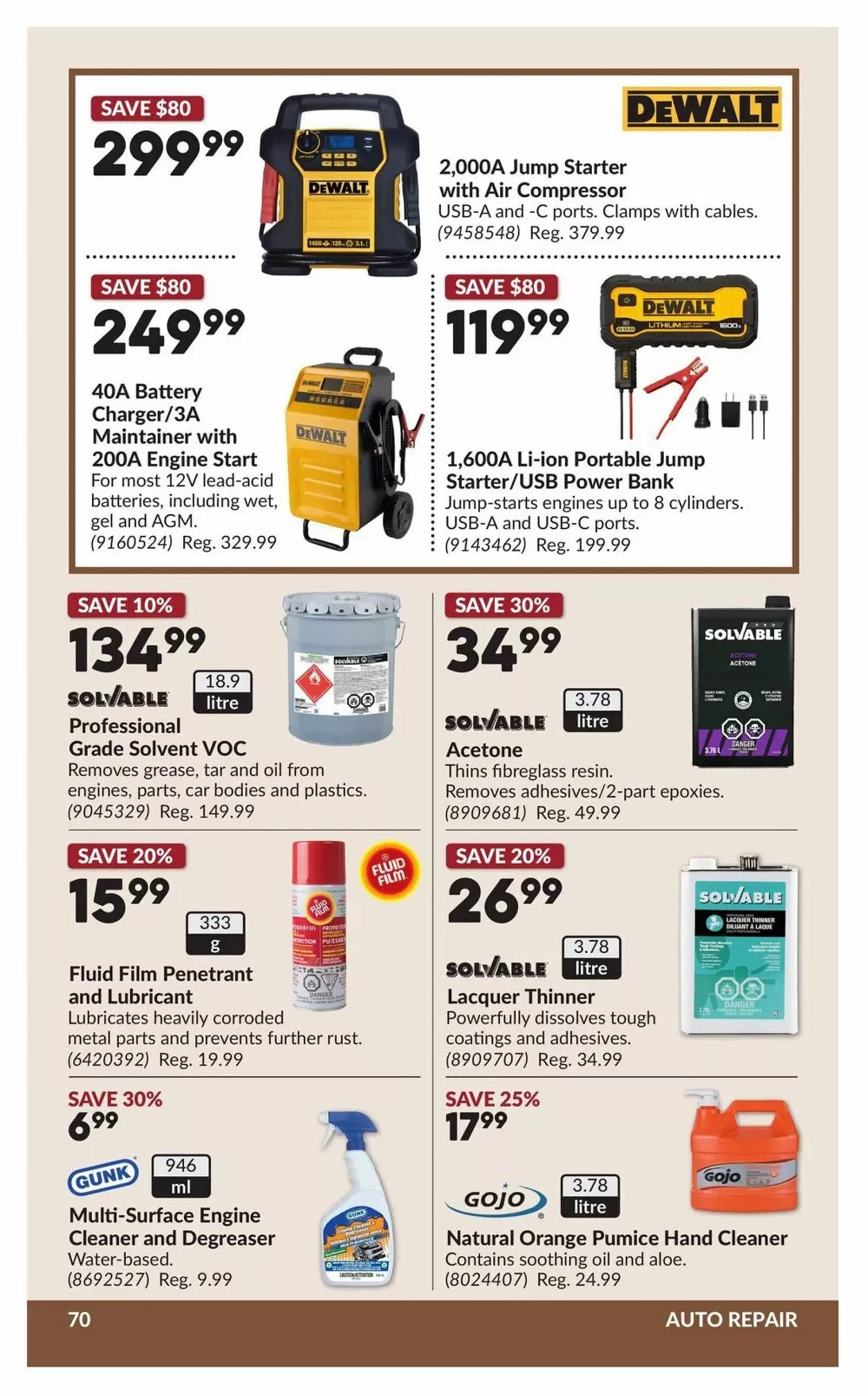 princess auto flyer january13 25 75 17813999